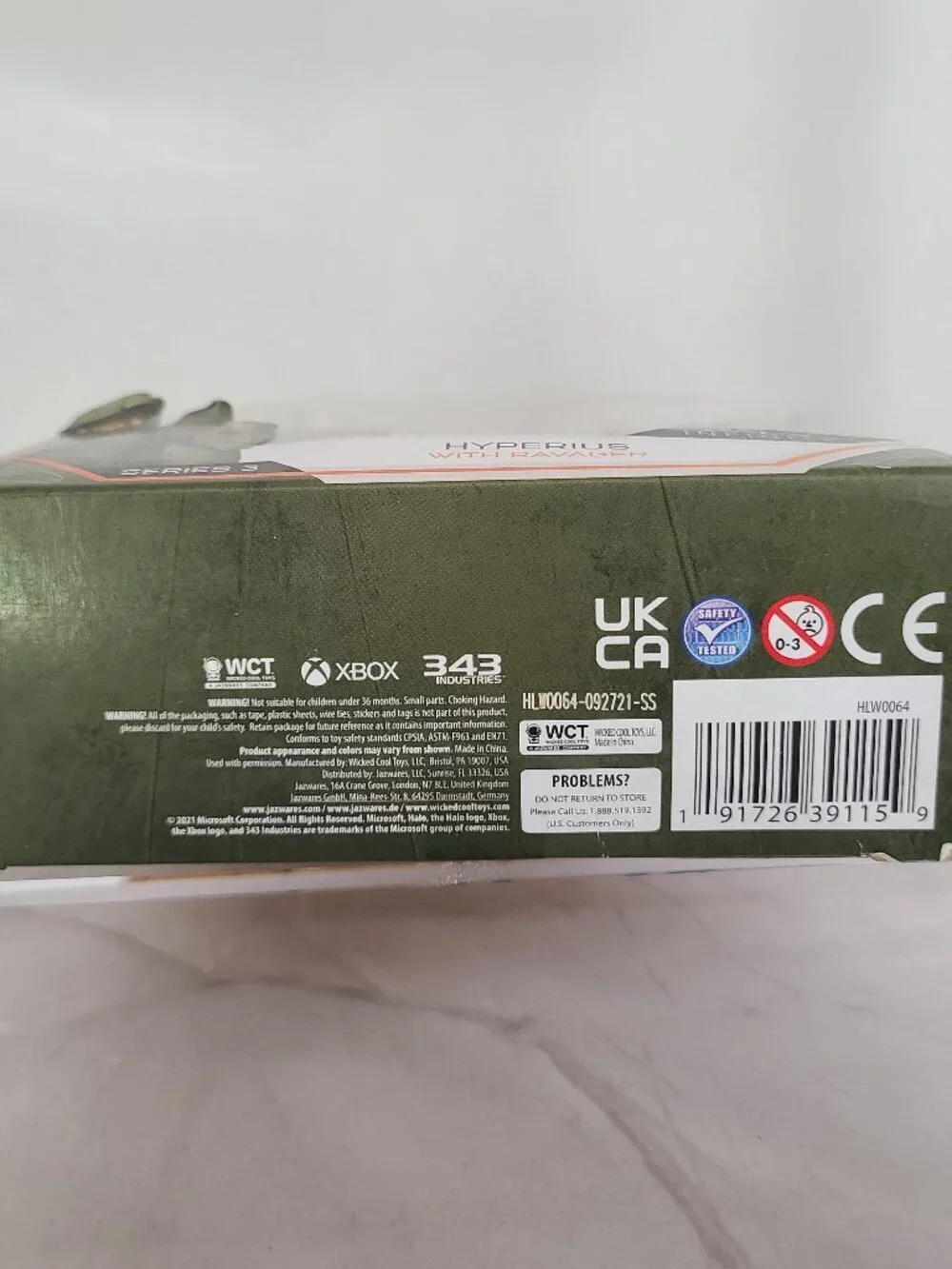 Halo Infinite Hyperius with Ravager Series 3 Action Figure